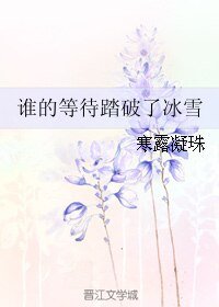 《谁的等待踏破了冰雪》